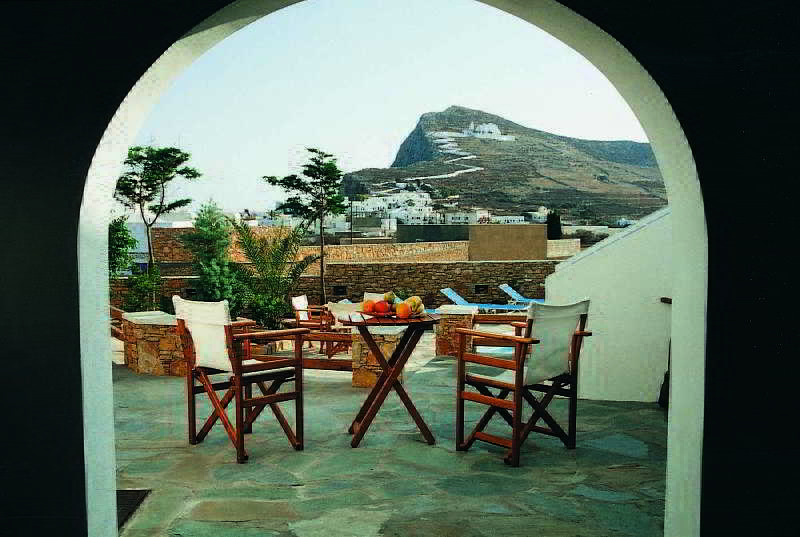 Kallisti Hotel Folégandros Exterior foto